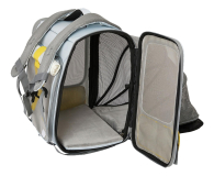 PetKit X ZONE Pet Carrier plecak transportowy dla zwierząt - szary - 1606127 - zdjęcie 5